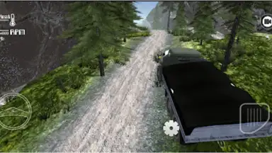 Snow Runer : driving games screenshot 2