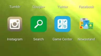 Launcher i6 screenshot 2