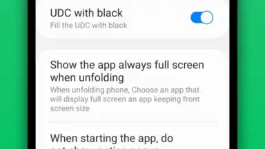 Samsung MultiStar screenshot 3