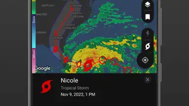 NOAA Weather Radar screenshot 12