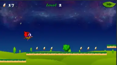 Hopping Bird HD screenshot 4