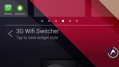 3G Wifi Switcher Widget screenshot 1