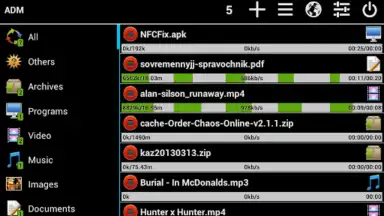 Advanced Download Manager screenshot 8