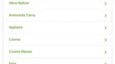 Zooplus: Online pet shop screenshot 11
