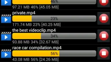 Full Video Downloader screenshot 3