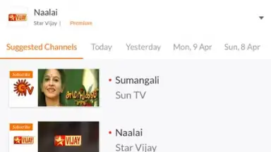YuppTV LiveTV, Live Cricket screenshot 5