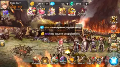 Ragnarok Rush screenshot 3
