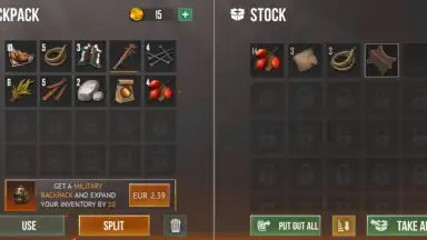 Live or Die: Survival screenshot 7