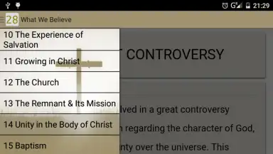 What We Believe screenshot 7