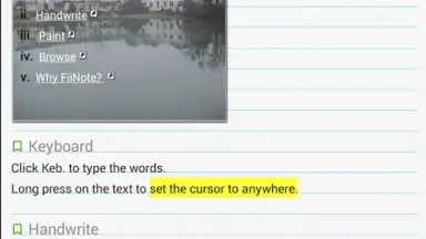 FreeNote 7 screenshot 8