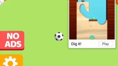 Crazy Kick! screenshot 1