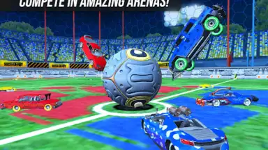 Rocket Soccer Derby screenshot 8