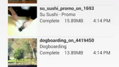 AVD Android Video Downloader screenshot 4