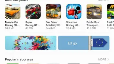 Huawei AppGallery screenshot 1