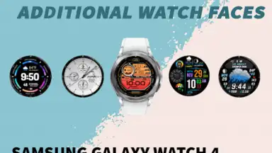 Samsung Galaxy Watch 4 screenshot 1