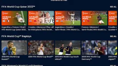 FIFA+ | Football entertainment screenshot 9