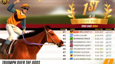 Rival Stars Horse Racing screenshot 8