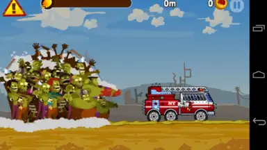 Zombie Road Trip screenshot 2