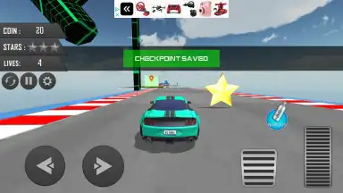 Mega Ramp Car Stunts Game screenshot 7