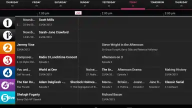 BBC iPlayer Radio screenshot 5
