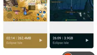 MIUI Screen recorder screenshot 1