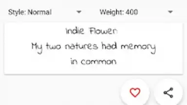 Font Manager screenshot 1