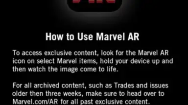 Marvel AR screenshot 3