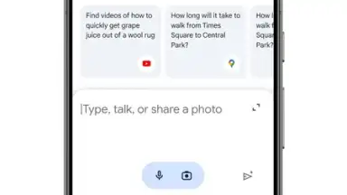 Google Gemini screenshot 5