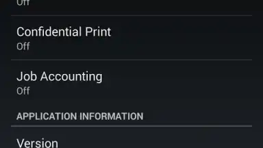 Samsung Print Service Plugin screenshot 1