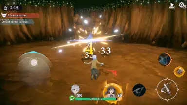 DanMachi BATTLE CHRONICLE screenshot 2