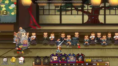 Tiny Samurai Showdown screenshot 12