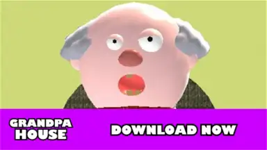 Grandpa house horror in roblox screenshot 1