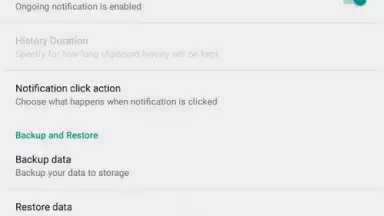 Clipboardr screenshot 1