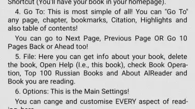AlReader screenshot 7