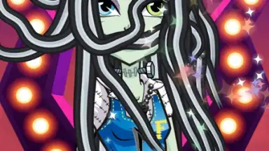 Monster High: Beauty Shop screenshot 3