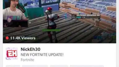Twitch screenshot 2