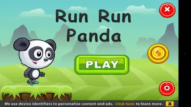 Run Run Panda screenshot 1
