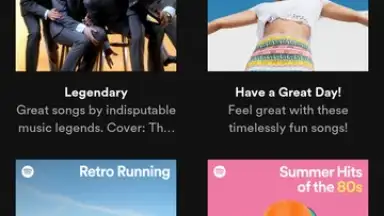Spotify screenshot 2