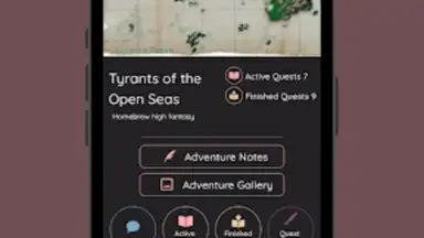 DnCreate - DnD 5e sheet screenshot 6