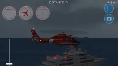 Helicopter Flight Simulator screenshot 3