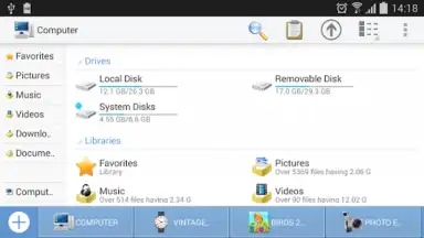 Computer File Explorer screenshot 2