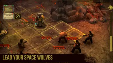 Space Wolf screenshot 2