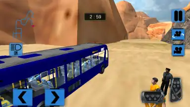 Police Bus Prisoner Transport screenshot 6