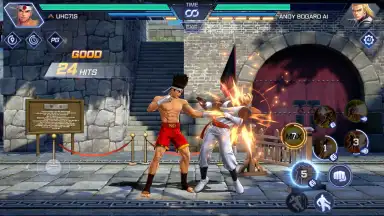 The King of Fighters ARENA screenshot 9