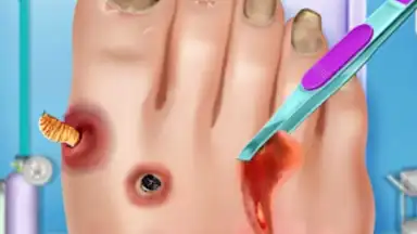 ASMR Salon: Foot Care Makeup screenshot 8
