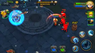 Guardian Hunter SuperBrawlRPG screenshot 2