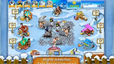 Farm Frenzy 3: Ice Domain Free screenshot 6