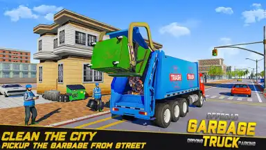 Offroad Truck Simulator - Garbage Truck Game screenshot 7