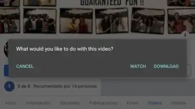 FastVid: Download for Facebook screenshot 1