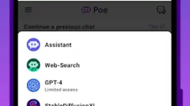 Poe - Fast AI Chat screenshot 10